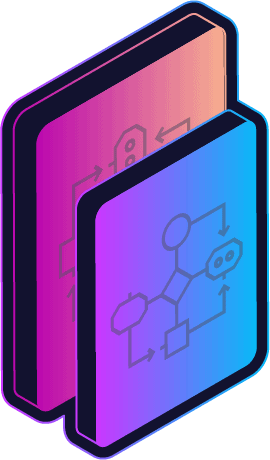 icon workflow representation