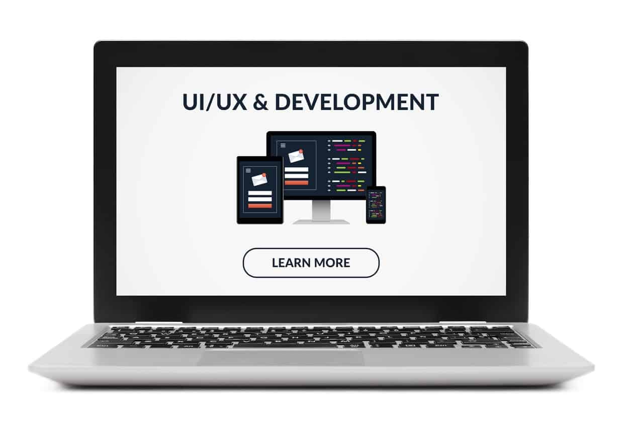 UX and UI web design