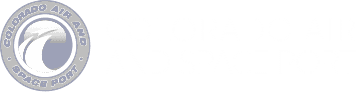 Colorado air and space port logo
