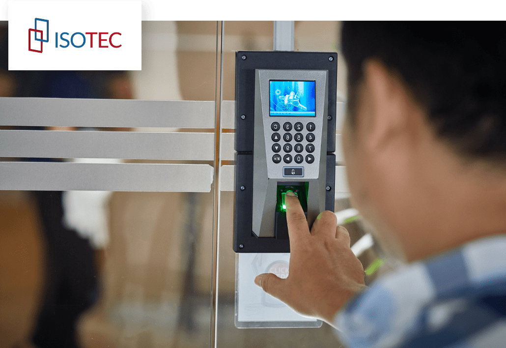 Isotec biometric finger scanner