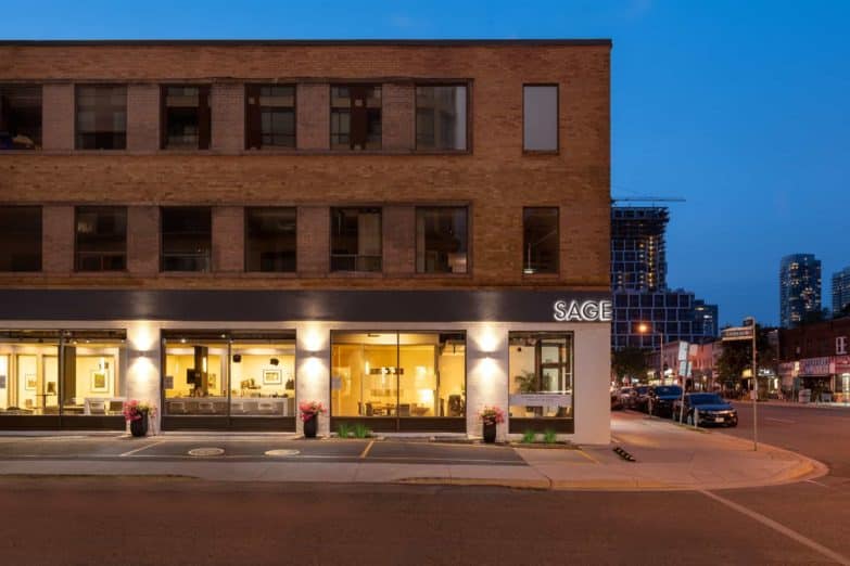 Sage real estate offices exterior