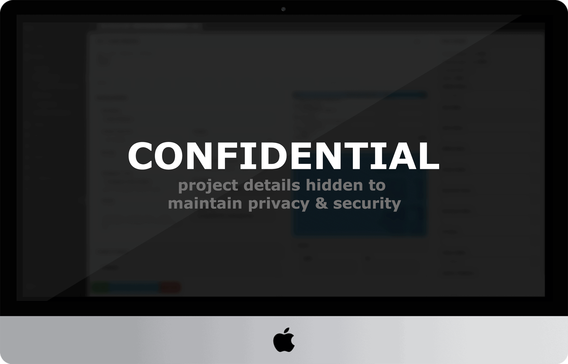 Confidential - project details hidden to maintain privacy and security