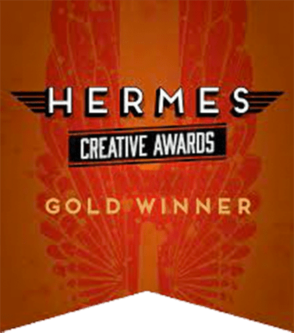 Hermes Creative Awards Gold winner